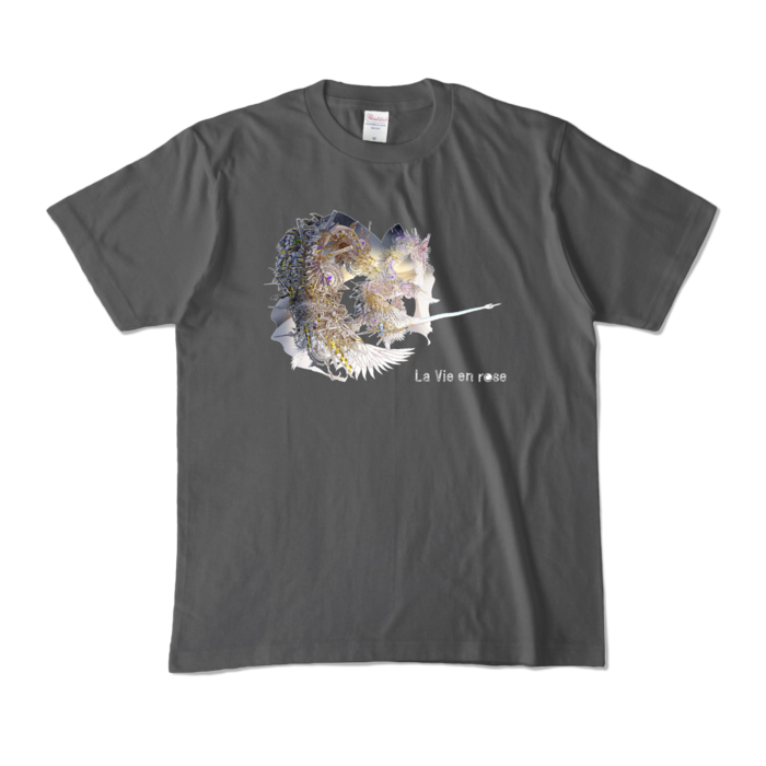 カラーTシャツ - M - チャコール (濃色)