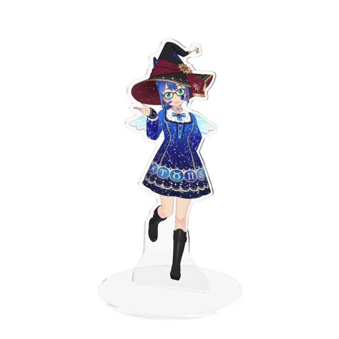 アクリルフィギュア - 160x160mm