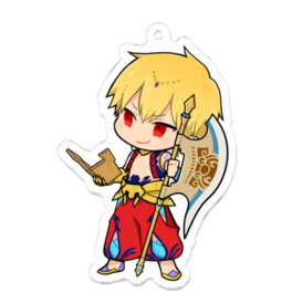 Fate/Grand Order きゃらとりあ アクリルキーホルダー