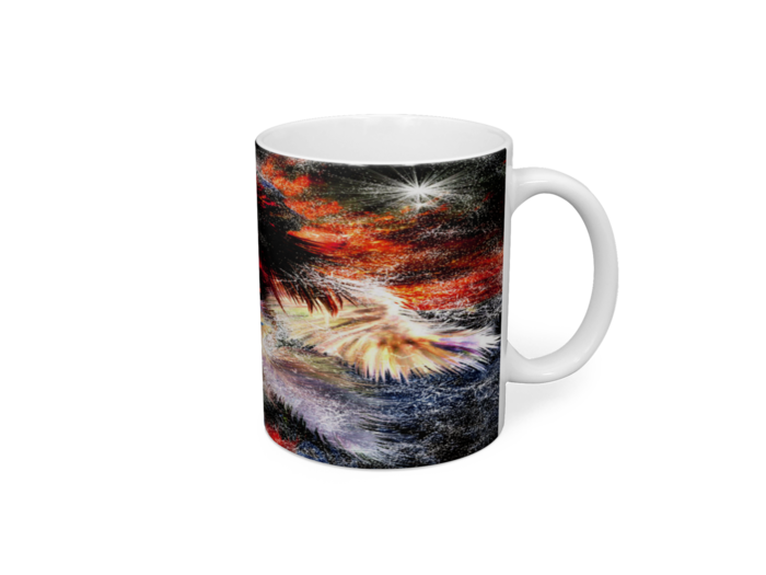 マグカップ - 直径 8 cm / 高さ 9.5 cm