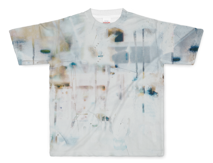 フルグラフィックTシャツ - L - 正面印刷のみ