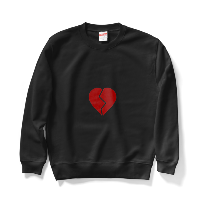 スウェット - M - ブラック