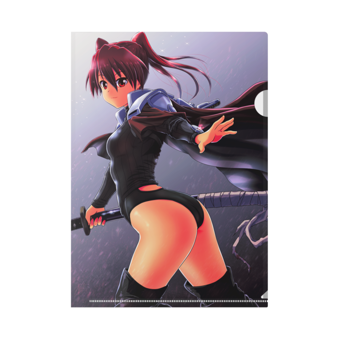 クリアファイル - A4