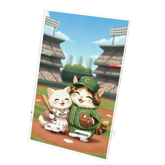 アクリルスマホスタンド - 100x160mm