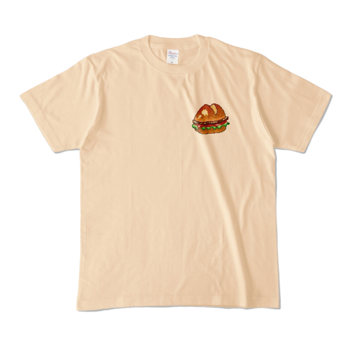 カラーTシャツ - M - ナチュラル (淡色)