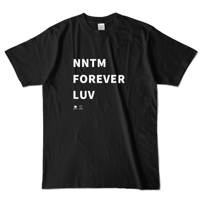 カラーTシャツ - L - ブラック (濃色)