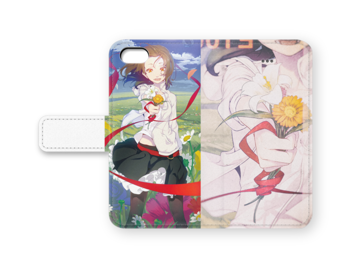 手帳型iPhoneケース - iPhone5