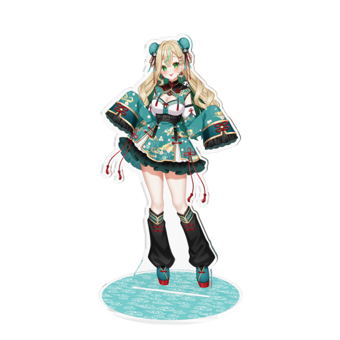 アクリルフィギュア - 160x160mm