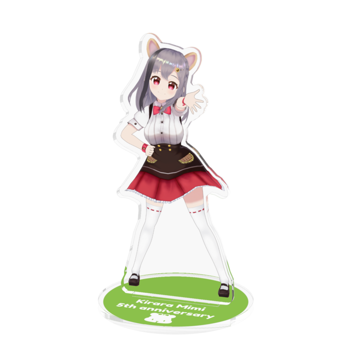 アクリルフィギュア - 100x100mm