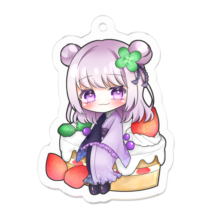もぐもぐver- 50 x 50 (mm)