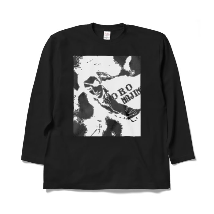 ロングスリーブTシャツ - XL - ブラック