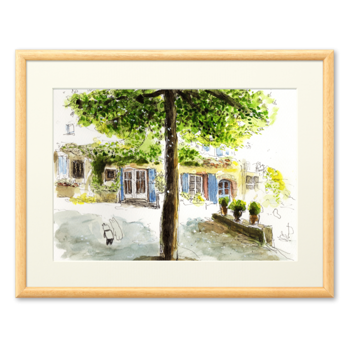 A3 - 額縁・ナチュラル