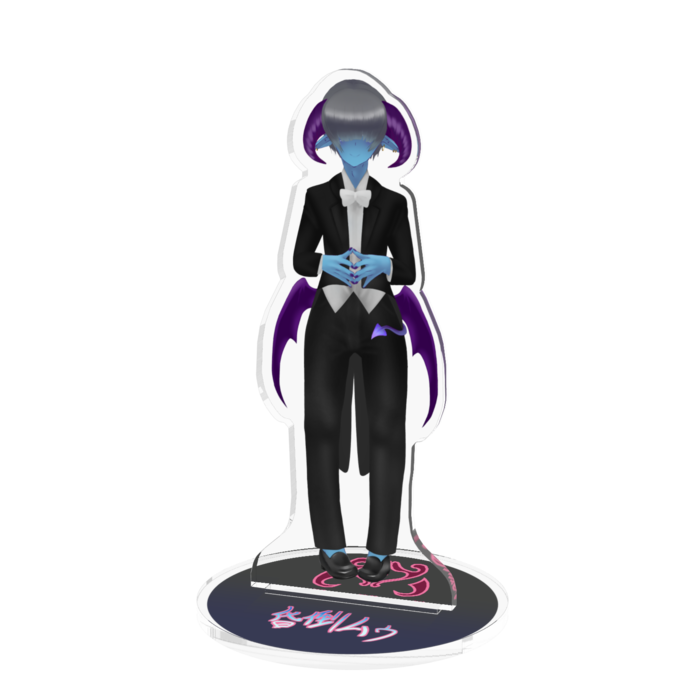 アクリルフィギュア - 100x100mm