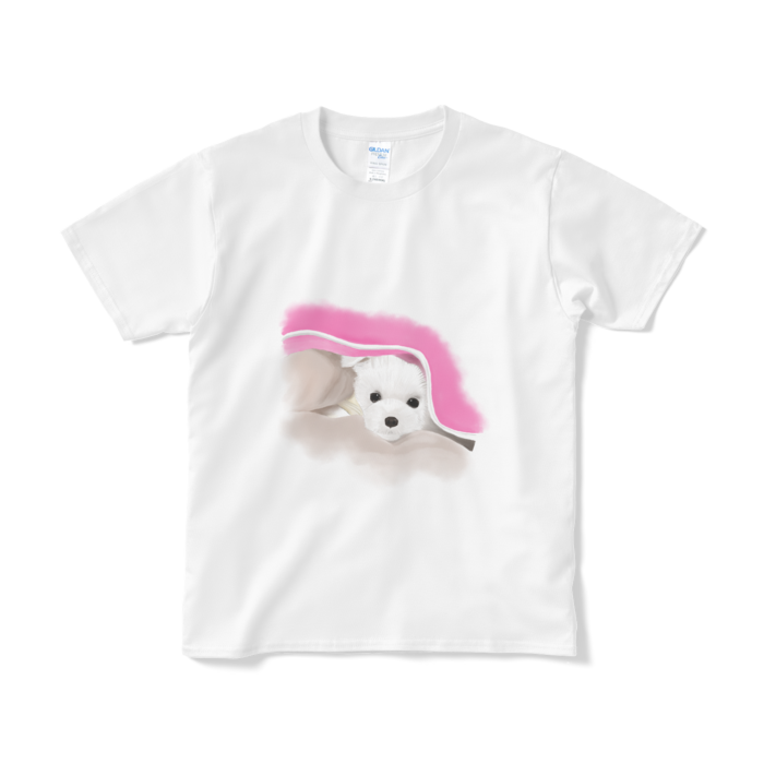 Tシャツ(短納期) - S - ホワイト