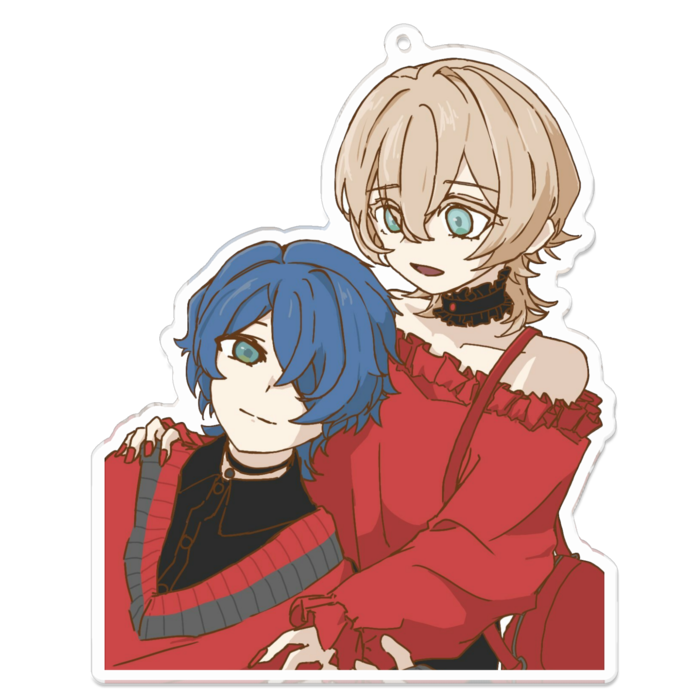 アクリルキーホルダー - 100 x 100 (mm)