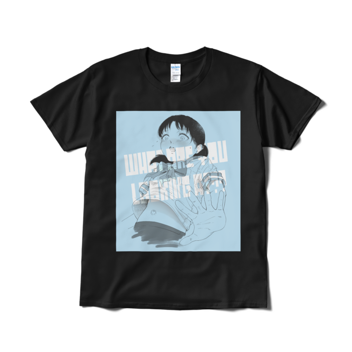 Tシャツ(短納期) - L - ブラック