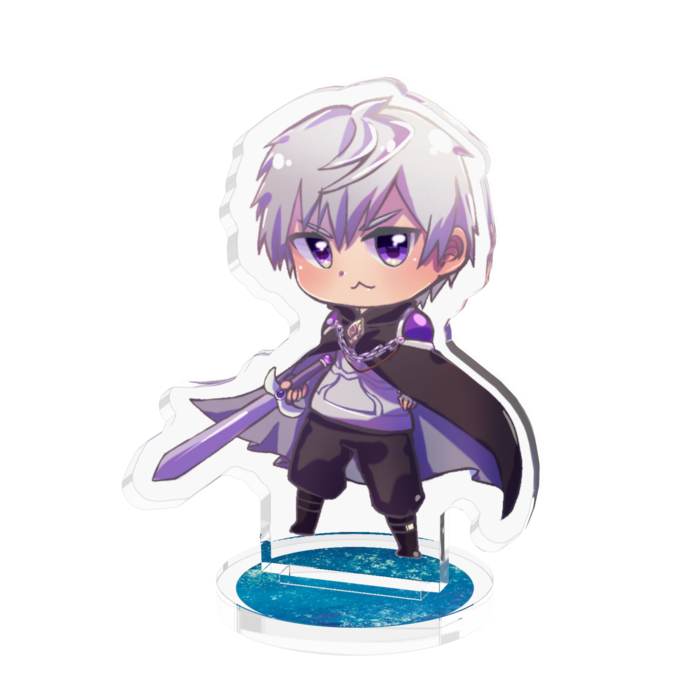 アクリルフィギュア - 50x50mm