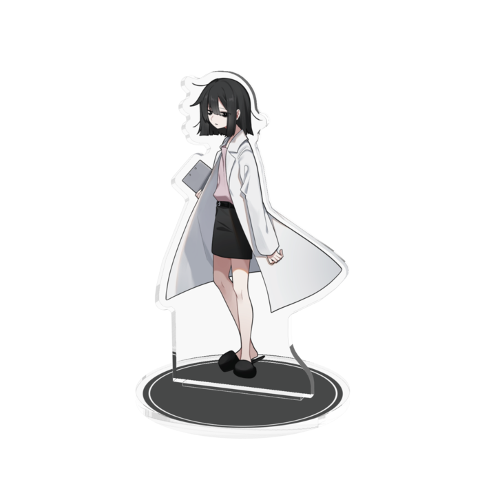 アクリルフィギュア - 100x100mm