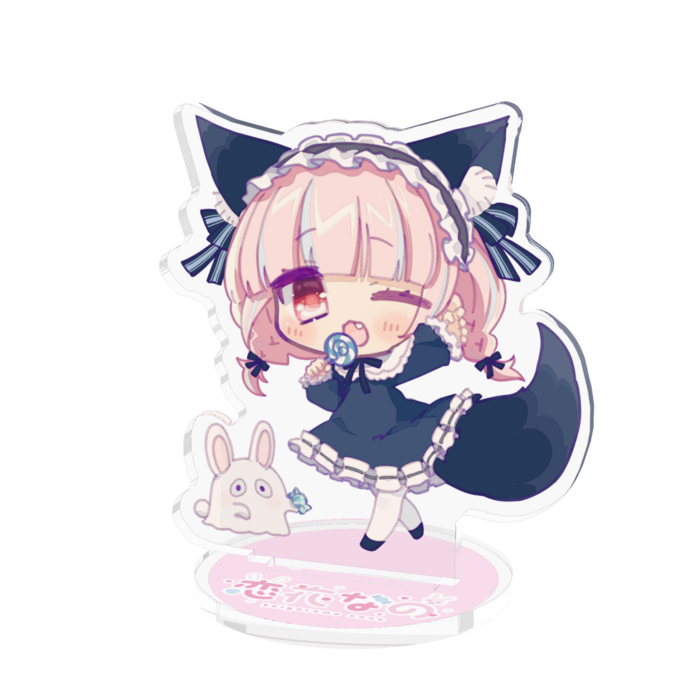 アクリルフィギュア - 70x70mm