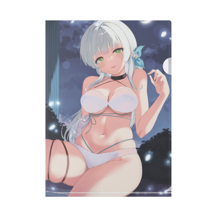 クリアファイル - A4