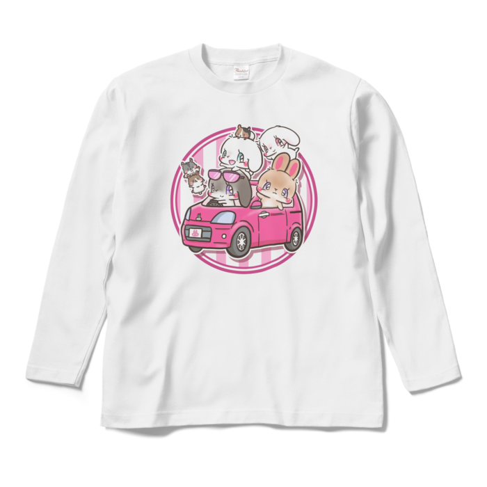 ロングスリーブTシャツ - M - ホワイト