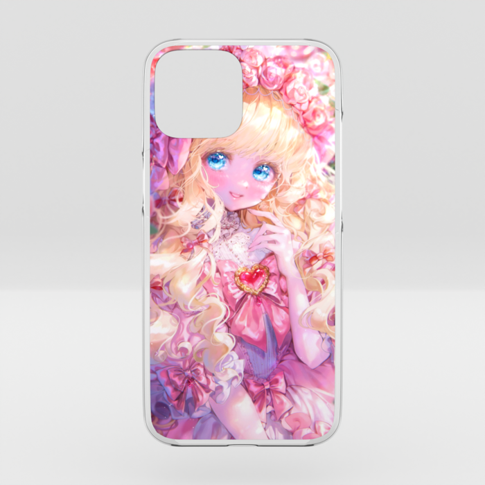クリアiPhoneケース - iPhone 14