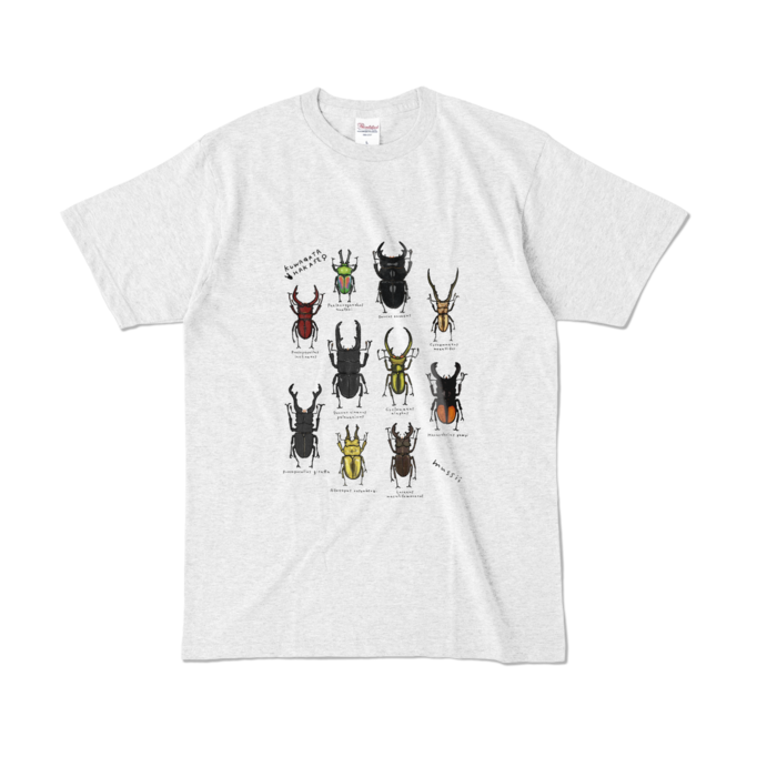 カラーTシャツ - L - アッシュ (淡色)