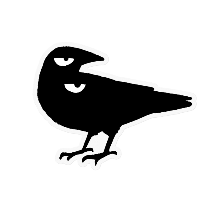 ステッカークリア - 100 x 100 (mm)