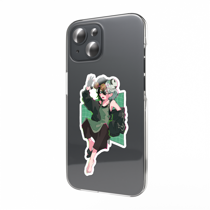 スマホステッカー - 縦