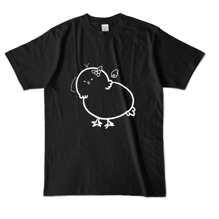 カラーTシャツ - L - ブラック (濃色)