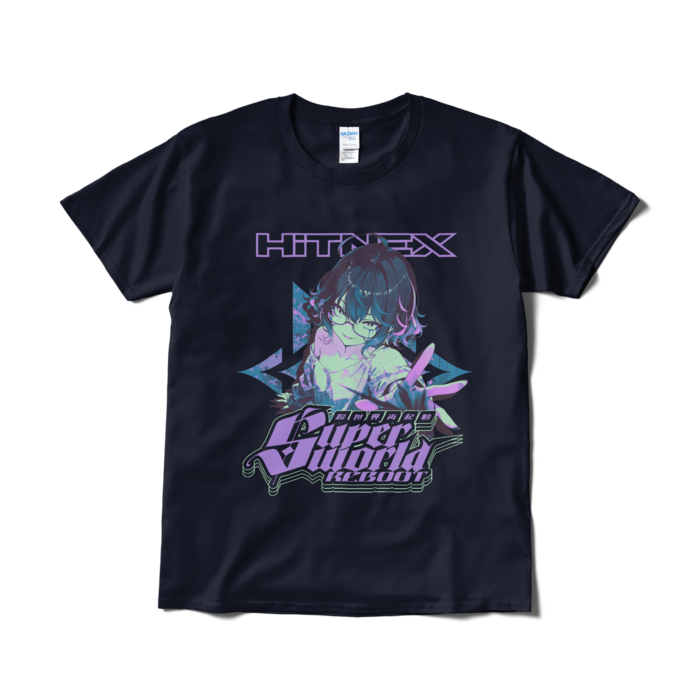 Tシャツ（短納期） - L - ネイビー