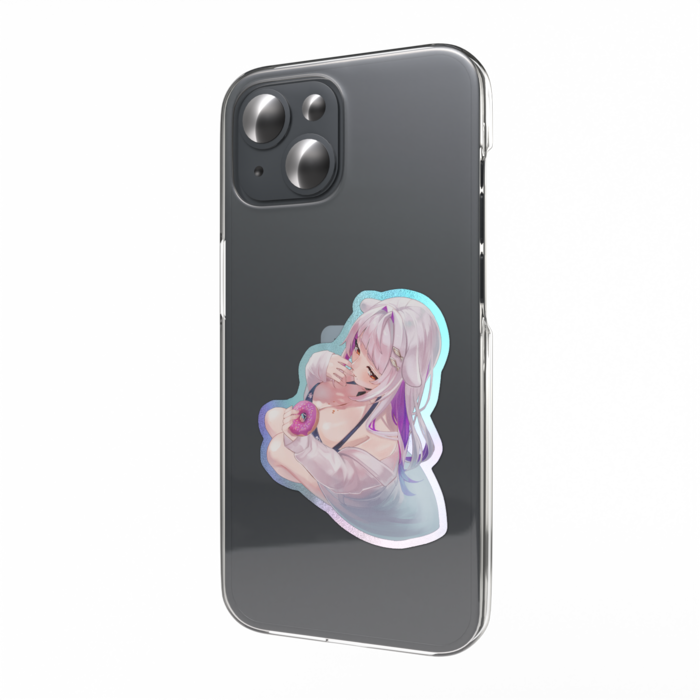 オーロラスマホステッカー - W55 × H91mm 以内