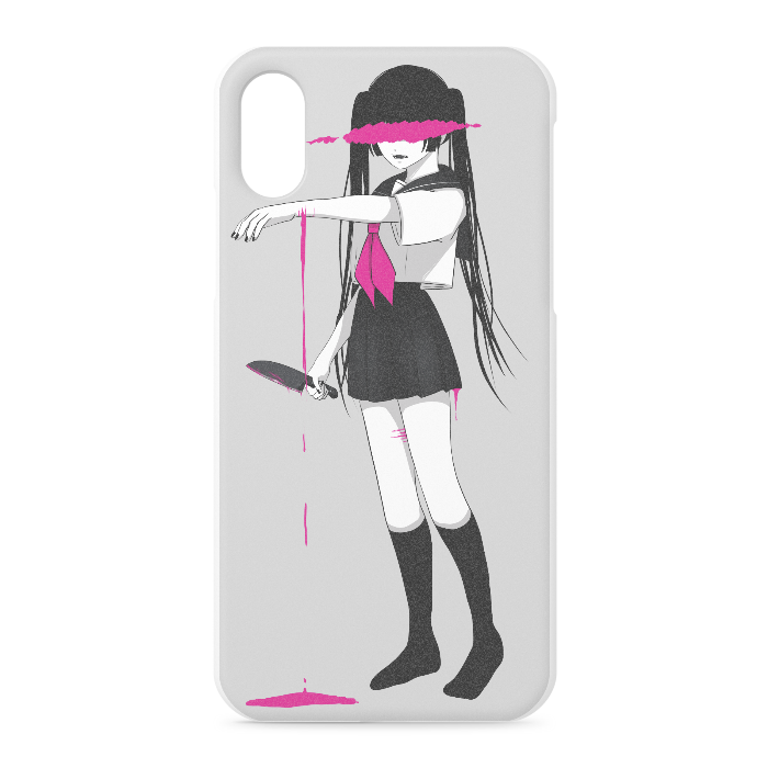 iPhoneケース - iPhone XS / X - 正面印刷のみ