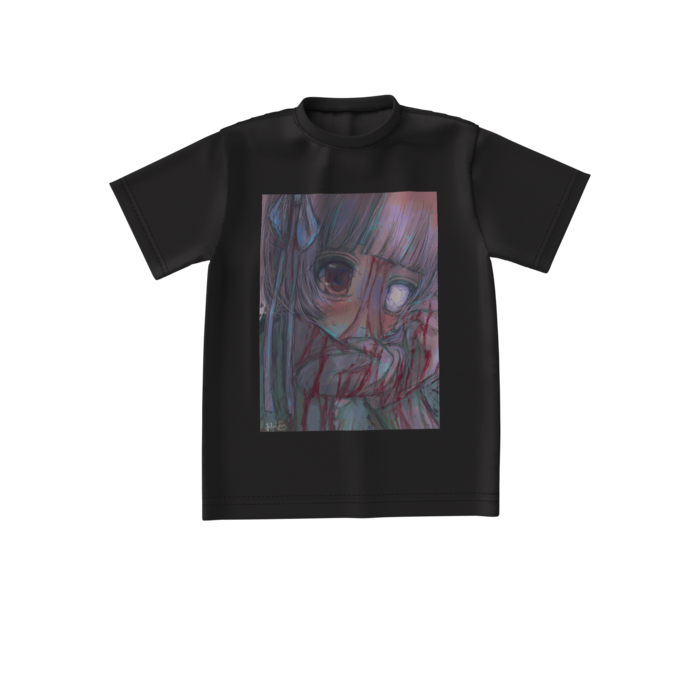 ビッグシルエットTシャツ - S - 正面