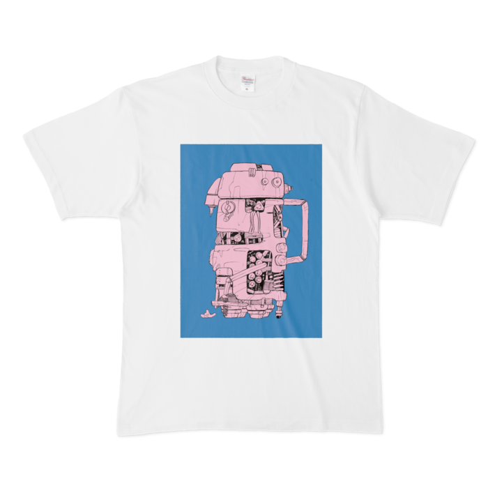 Tシャツ - XL - 白