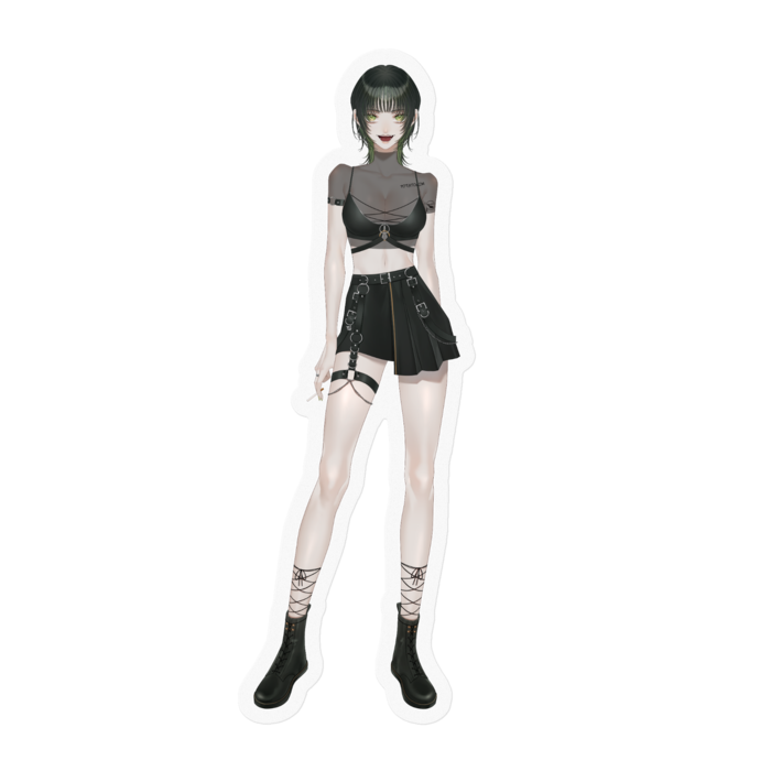 ウルフカット
