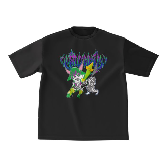 ビッグシルエットTシャツ - M - 正面