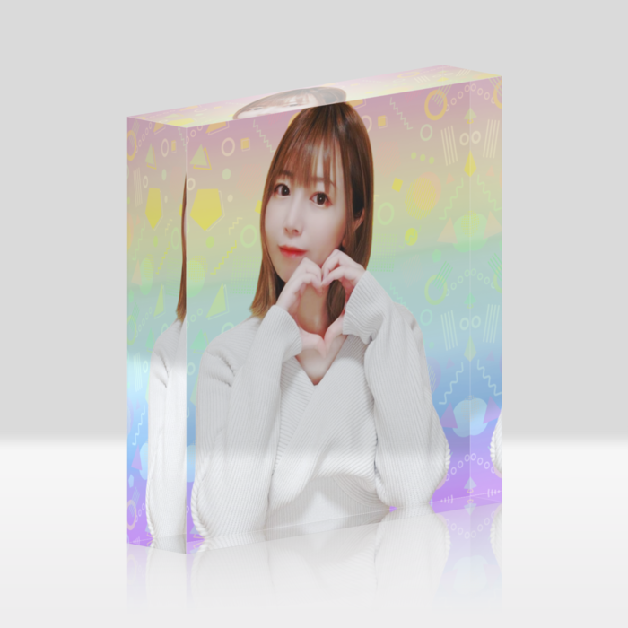 アクリルブロック - 100x100mm