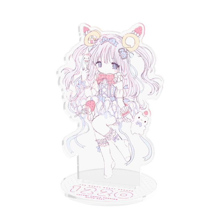 アクリルフィギュア - 100x100mm