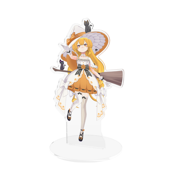 アクリルフィギュア - 160x160mm