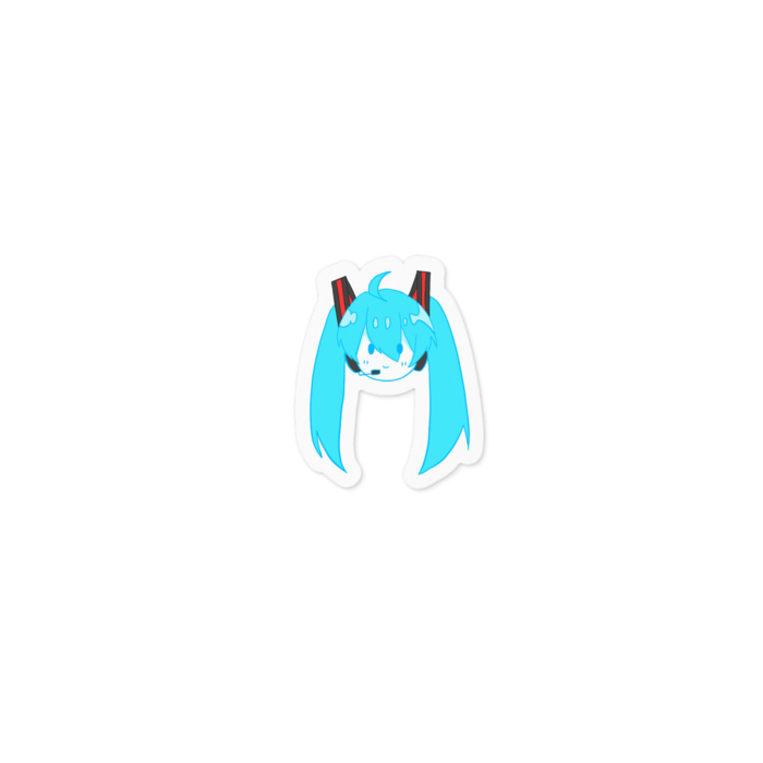ステッカー - 100 x 100 (mm)