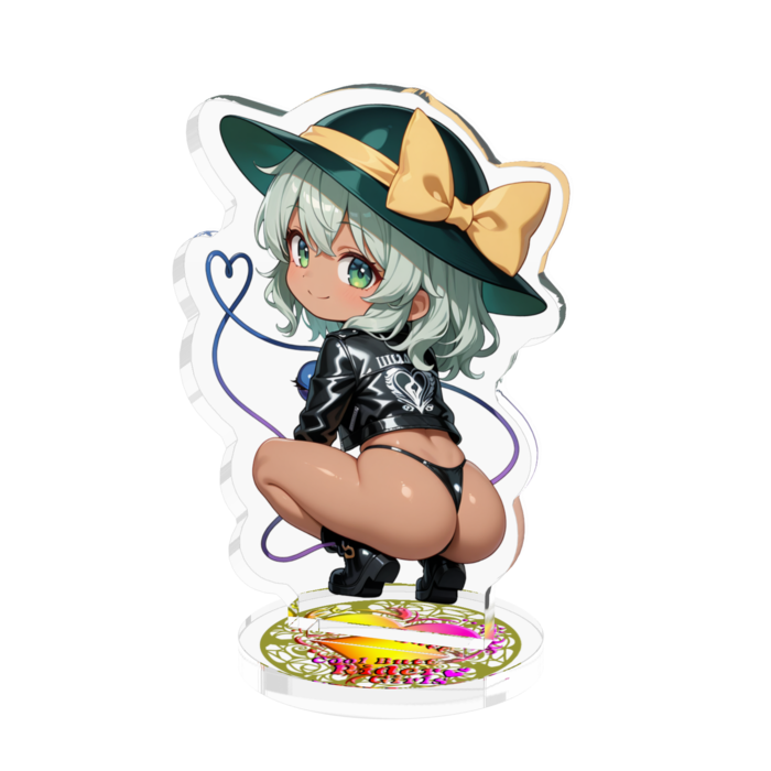 アクリルフィギュア - 50x50mm