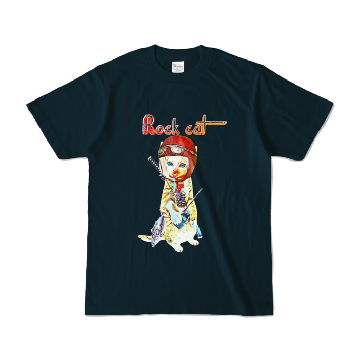 カラーTシャツ - S - ネイビー (濃色)