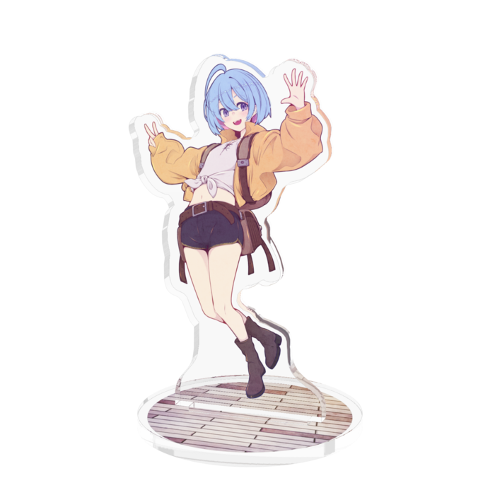 アクリルフィギュア - 70x70mm