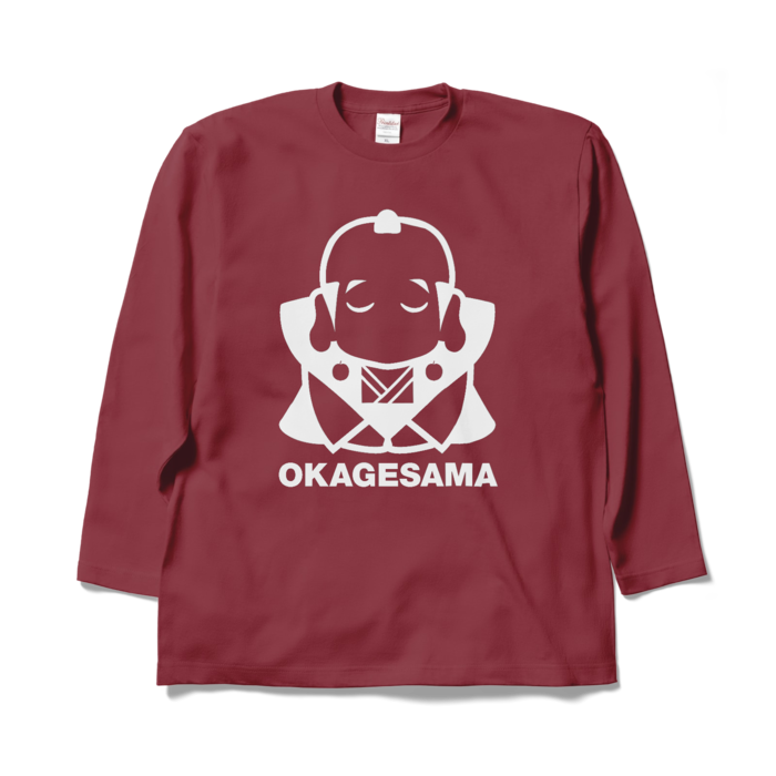 ロングスリーブTシャツ - XL - バーガンディ