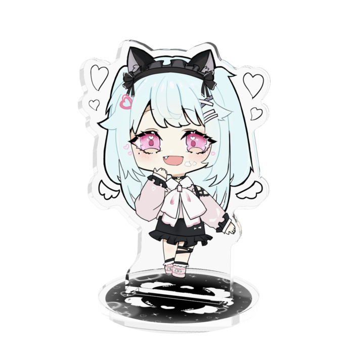 アクリルフィギュア - 70x70mm