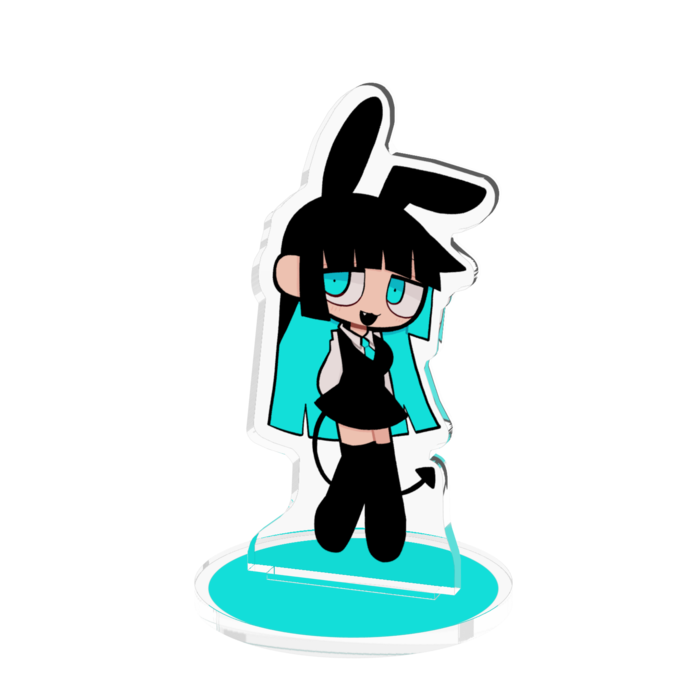 アクリルフィギュア - 70x70mm
