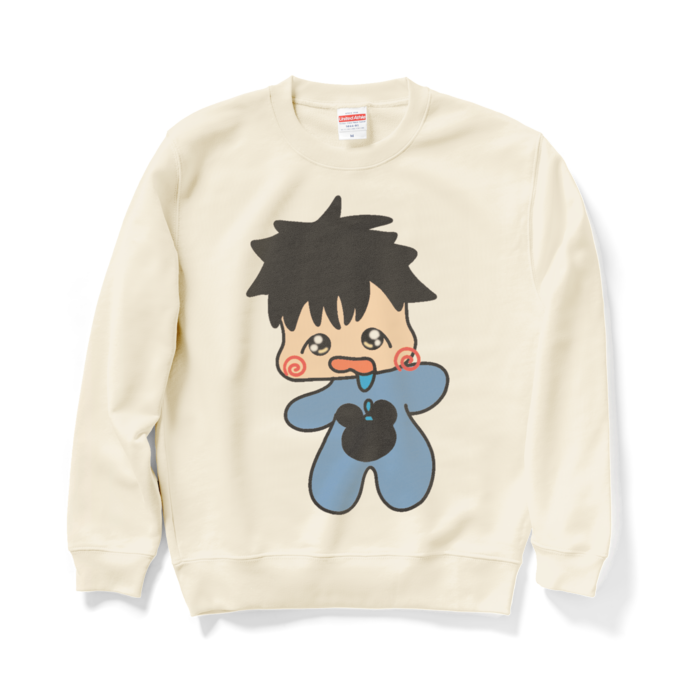 スウェット - M - ナチュラル