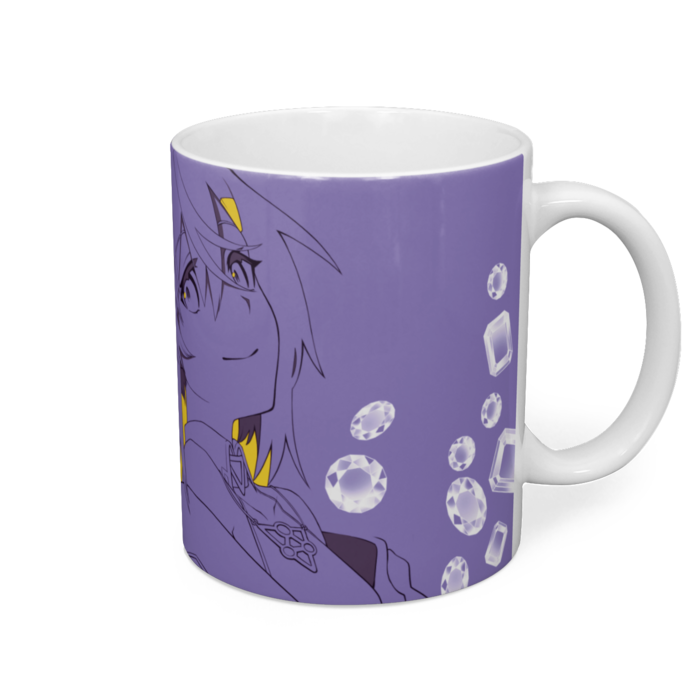 マグカップ - 直径 8 cm / 高さ 9.5 cm