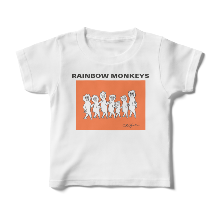 キッズTシャツ - 100cm - 正面